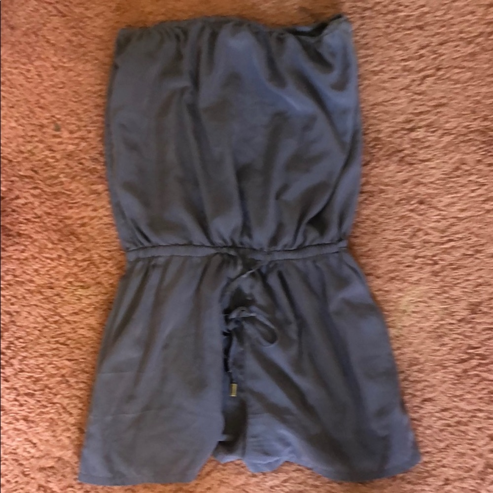 Strapless Purple romper